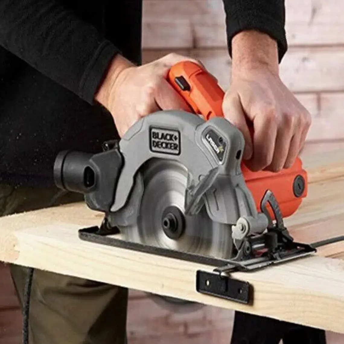 Black & Decker CS1250L-TR 1250W 190mm Daire Testere