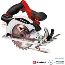 Einhell Akülü Daire Testere TE-CS 18/165-1 Li-Solo Power X-Change (18 V, Li-Ion, Ø165 x Ø20 mm Testere Bıçağı, Aletsiz Kesim Derinliği ve Açı Ayarı, Akü ve Şarj Cihazı Dahil Değildir) - 4331207