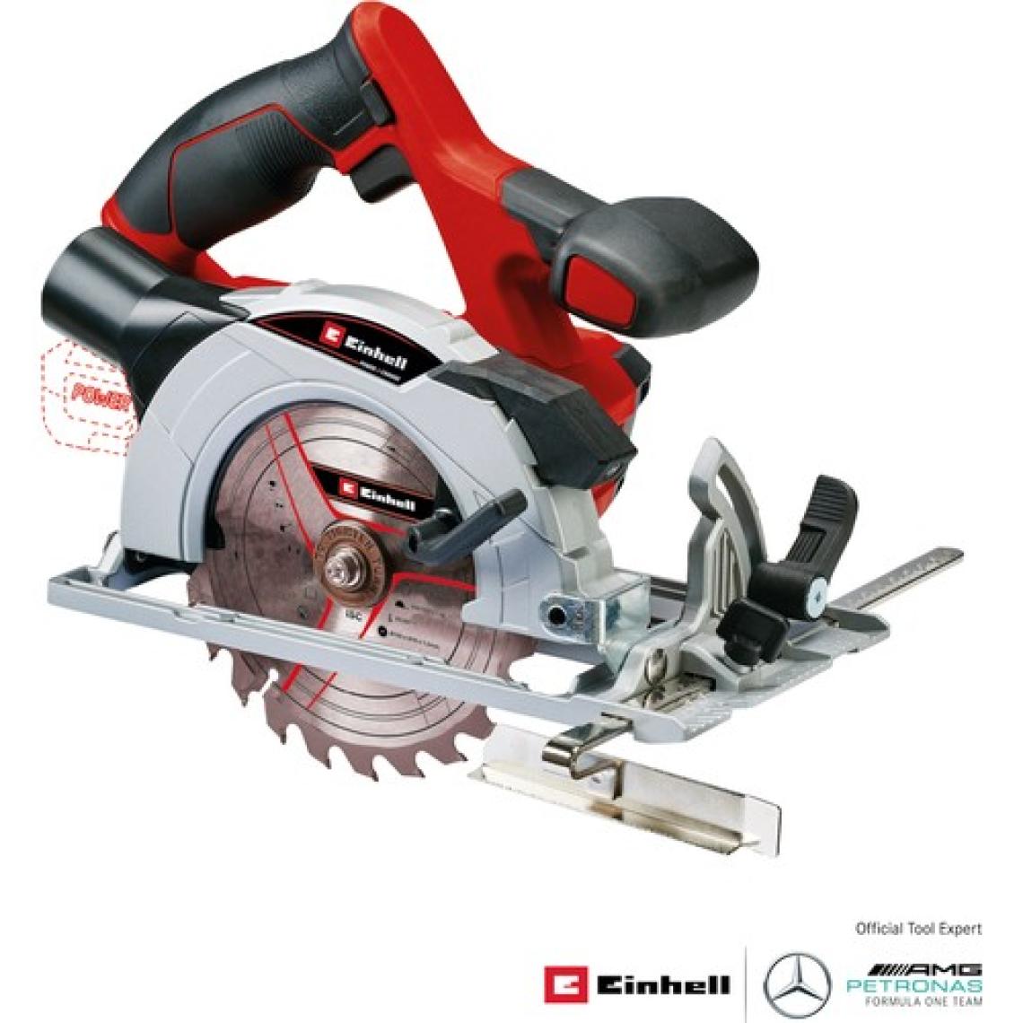 Einhell TE-CS 18/150 Li - Solo, Akülü Daire Testere (Akü ve şarj cihazı dahil değildir)