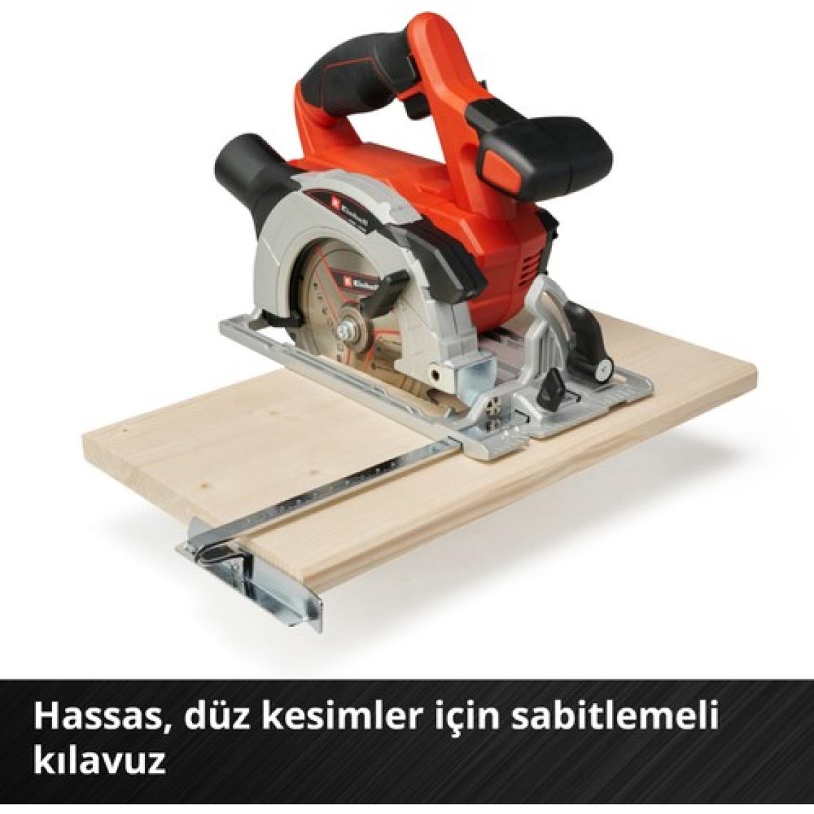 Einhell TE-CS 18/150 Li - Solo, Akülü Daire Testere (Akü ve şarj cihazı dahil değildir)