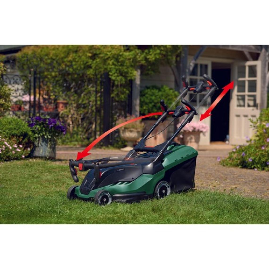 Bosch AdvancedRotak 650 Elektrikli Çim Biçme Makinesi