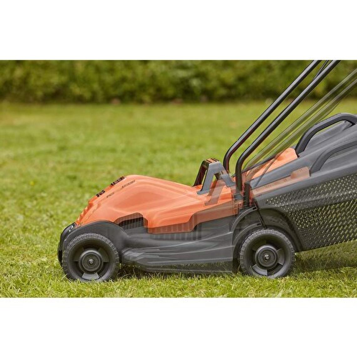Black&Decker Bemw451Bh-Qs Elektrikli Çim Biçme Makinesi 1200W