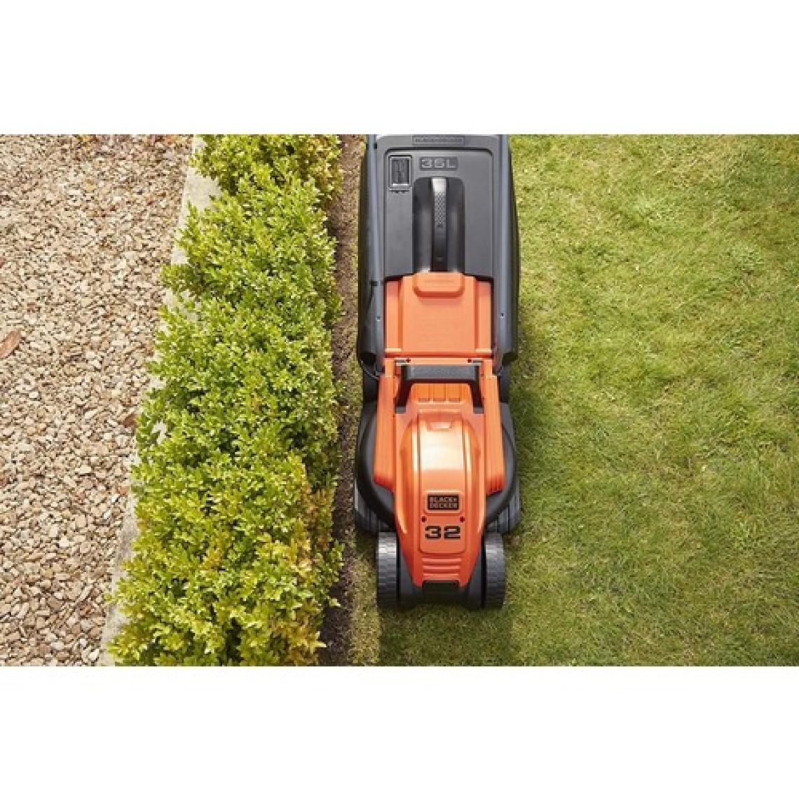 Black&Decker Bemw451Bh-Qs Elektrikli Çim Biçme Makinesi 1200W