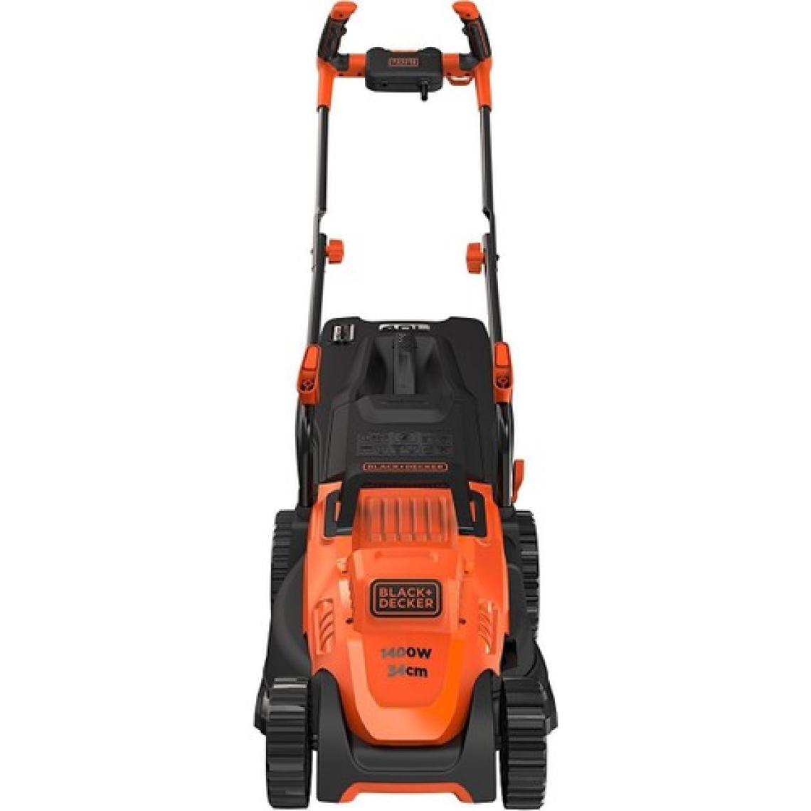 Black&Decker Bemw461Bh 1400W 34Cm Çim Biçme Makinesi