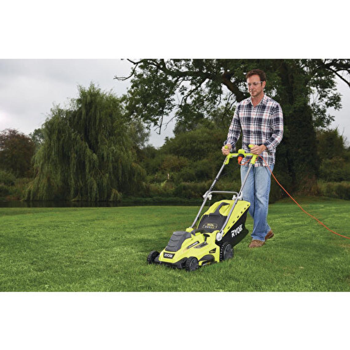 Ryobi RLM18E40H Elektrikli Çim Biçme Makinesi 1800 W