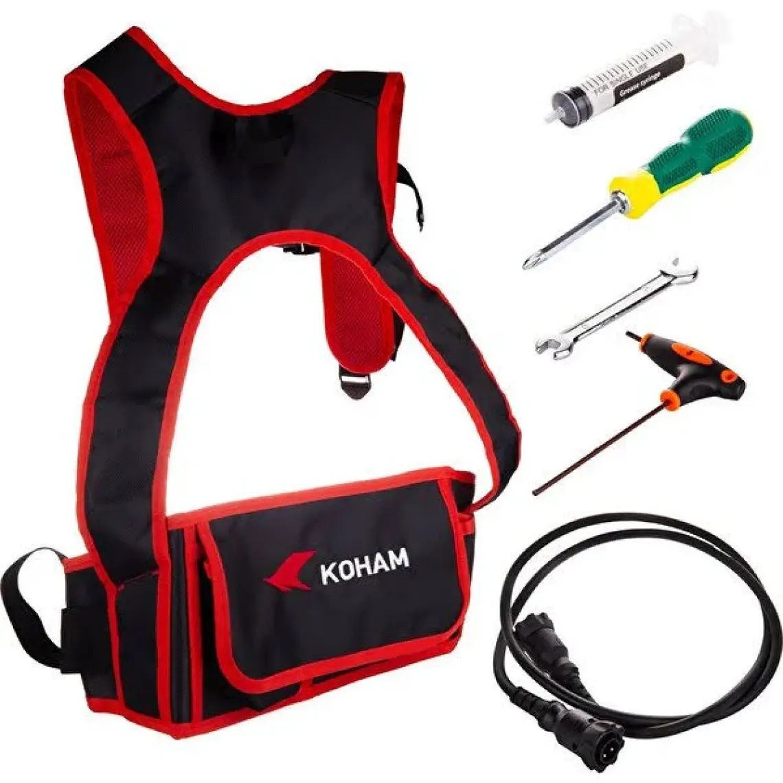 Koham  Çay Toplama Makinesi Akülü Sepetli KH-TP184219A