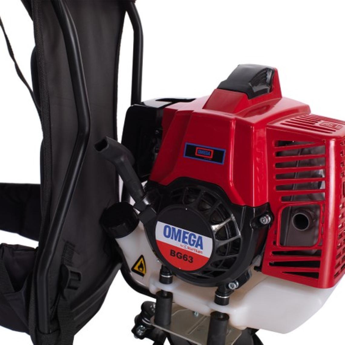 Hfs Zeytin Silkme Makinesi Sırttan Askılı Zeytin Hasat Makinası Omega Motorlu