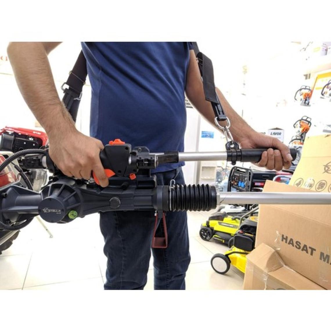 Stella Plus SP1000S - Zeytin Hasat Makinesi