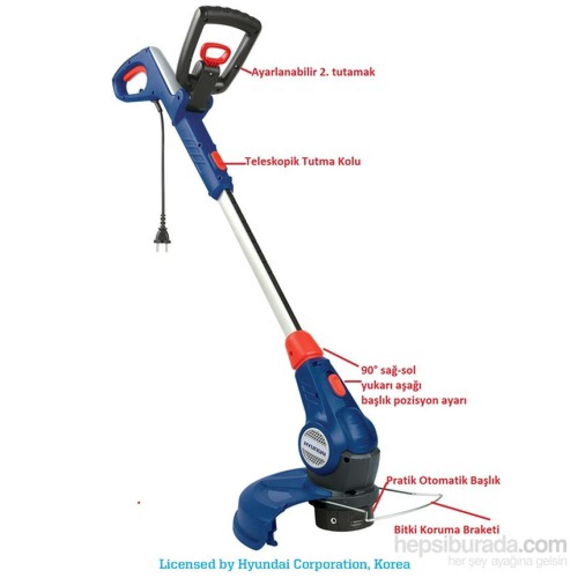 Hyundai Ps3031 Elektrikli Kenar Kesme Makinesi 600W