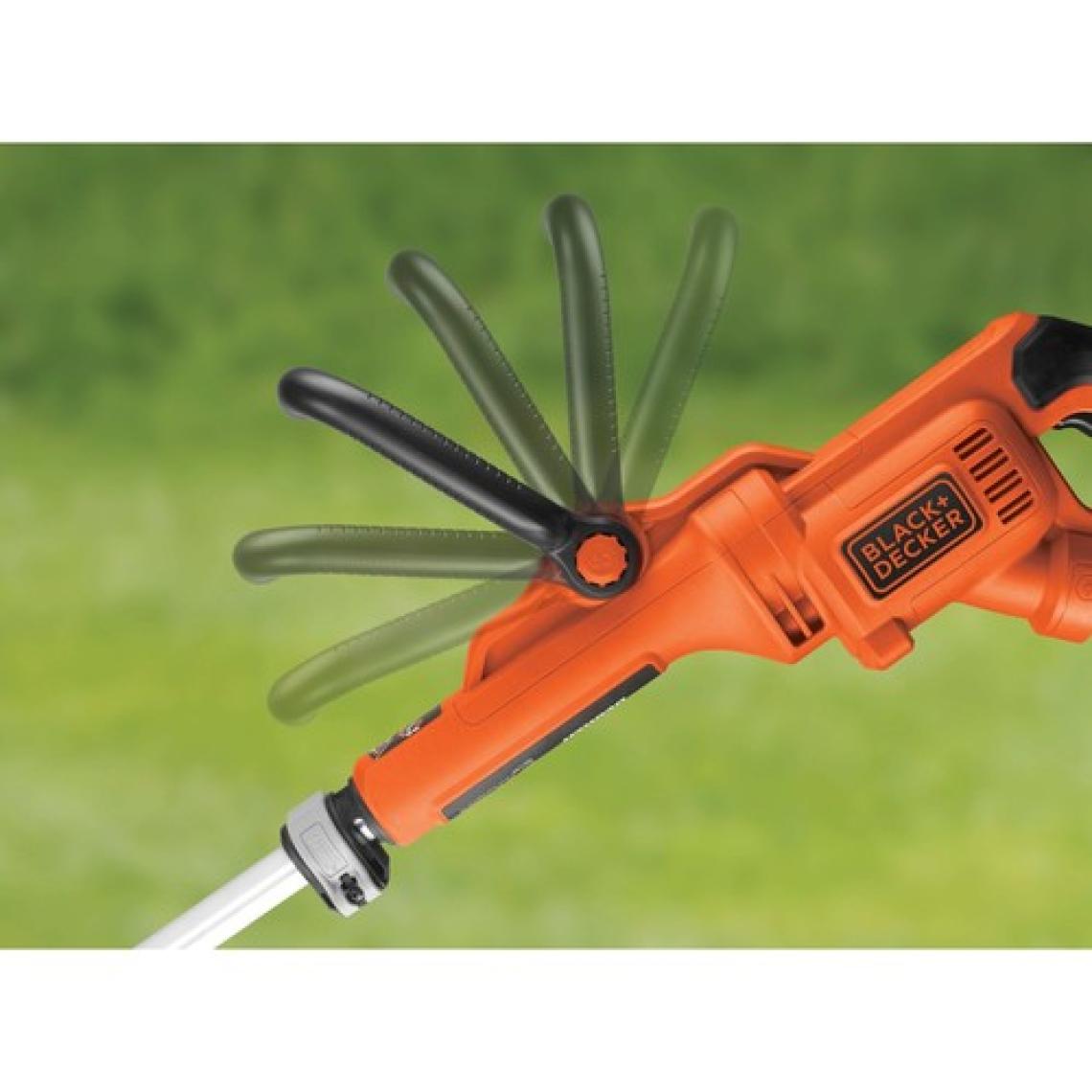 Black&Decker GL 7033 Misinalı Çim Kesme Makinesi