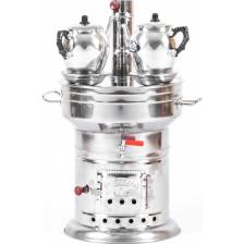 Metehan 12 Lt Semaver x 2  + Alüminyum Demlik