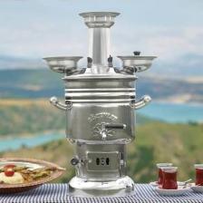 Sözenler 6 Litre Krom Kömürlü Semaver KS14-CEYHAN