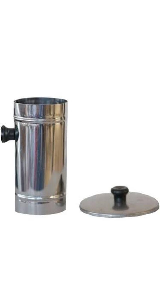 Sözenler 6 Litre Krom Kömürlü Semaver KS14-CEYHAN