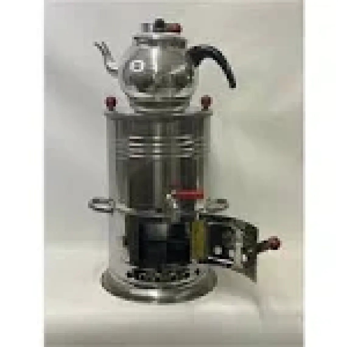 Zarifiş Ceren Semaver Demlik Hediyeli 3lt