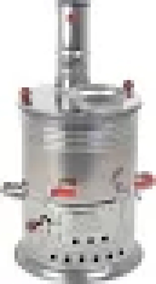 Zarif İş Semaver 5 Lt. Çift Musluk