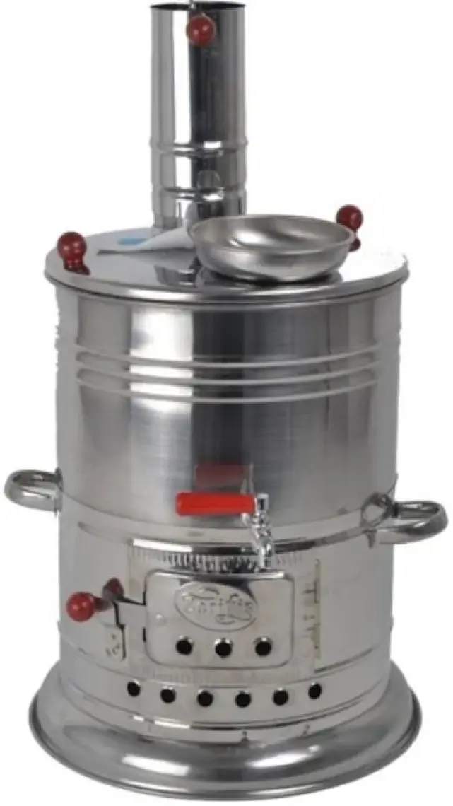 Zarif İş Semaver 8 Litre Tek Musluk