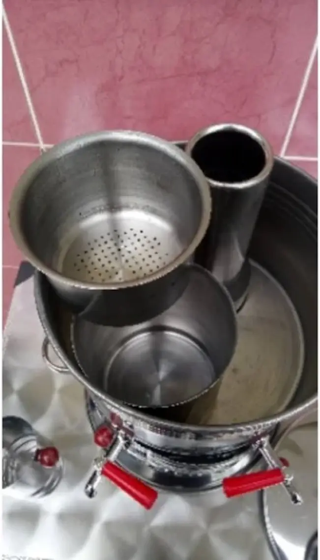 Zarif İş Semaver 8 Litre Tek Musluk