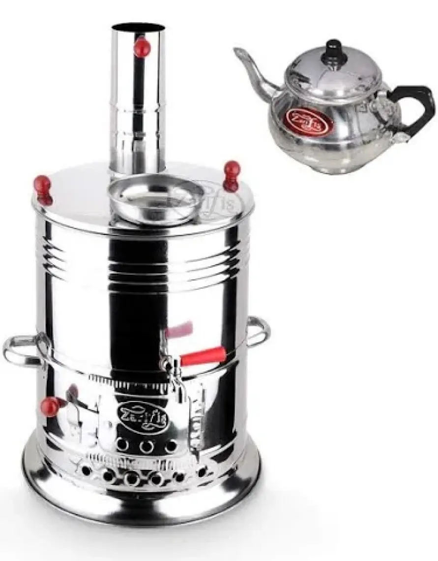 Zarif İş Semaver 8 Litre Tek Musluk