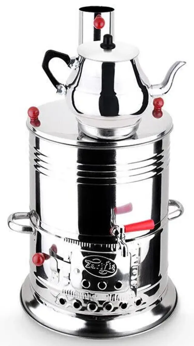 Zarif İş Semaver 8 Litre Tek Musluk