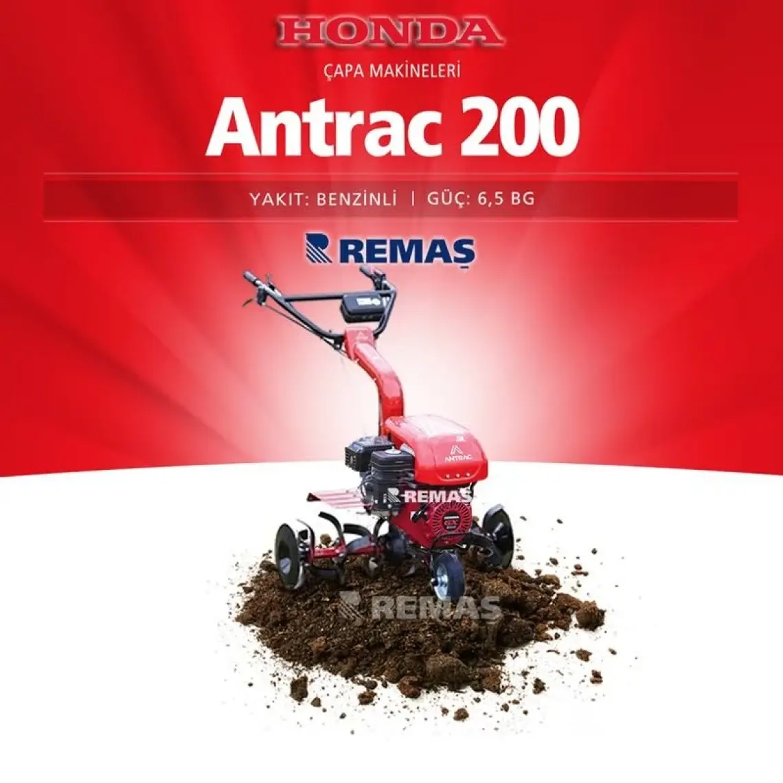 Antrac 200 Honda Gx