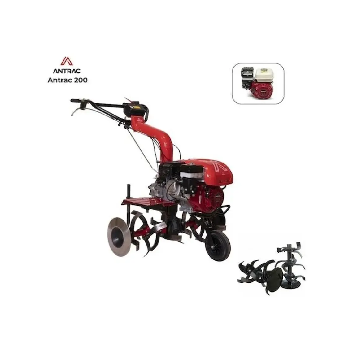 Antrac 200 Honda Gx