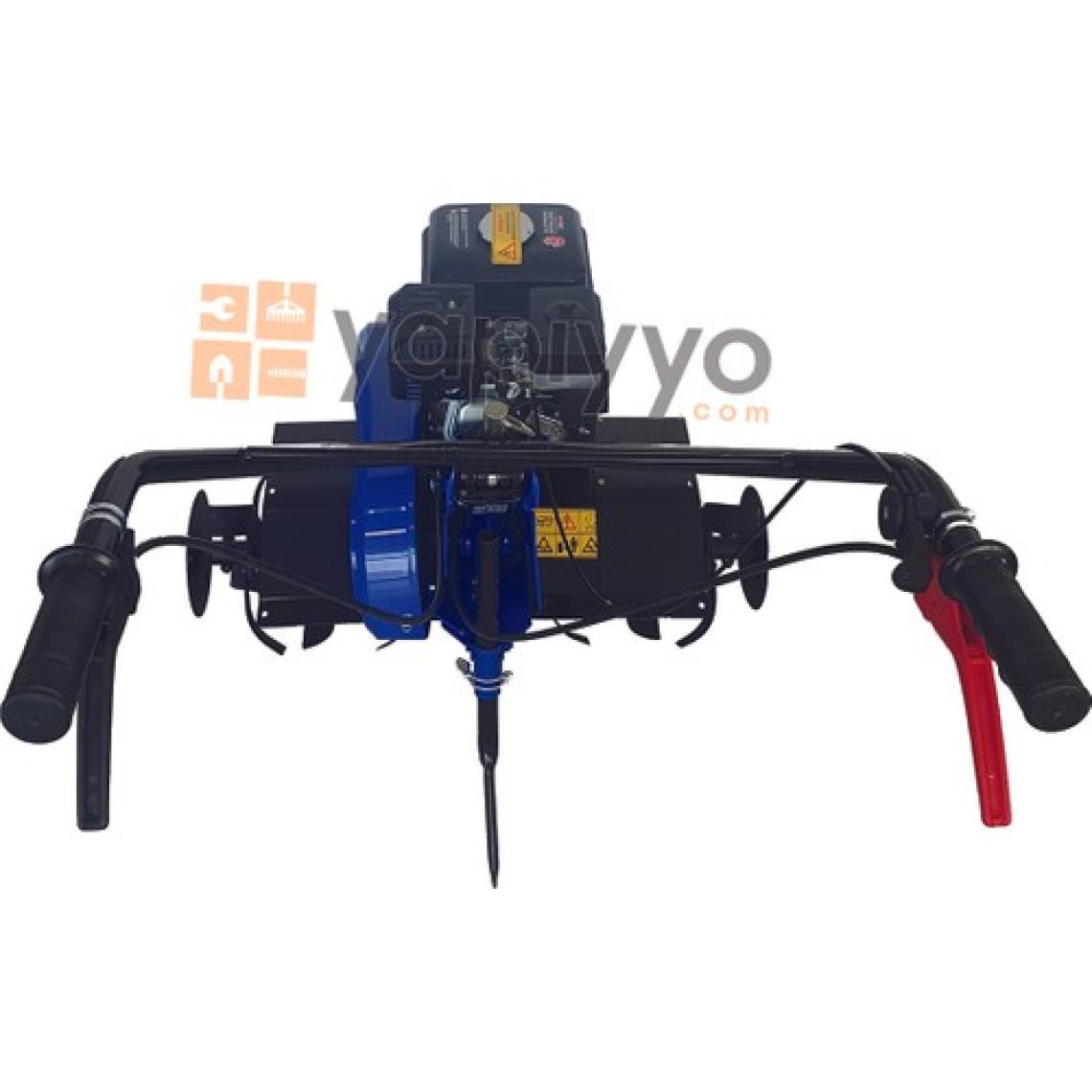 Flash 150 Shineray SR200 Benzinli Çapa Makinası 6,5 Hp 1+1 Vites