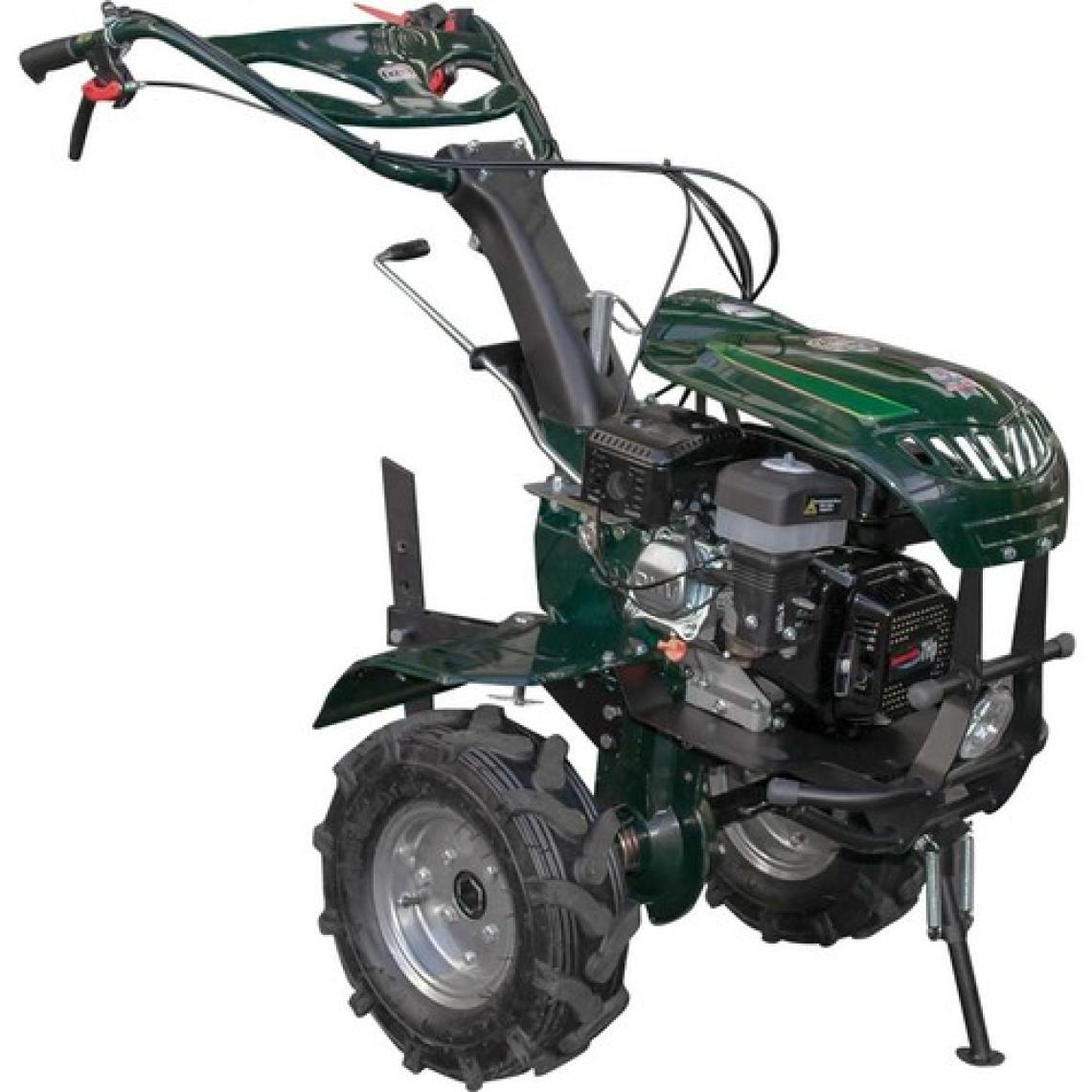 Kaan 26-S Delux Benzinli 7 Hp Dizel Şanzımanlı Çapa Makinası
