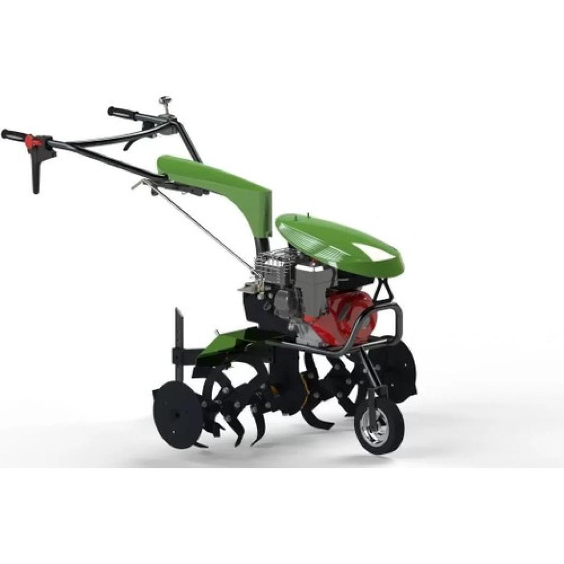 Taral 210M Benzinli Çapa Makinası Şanzımanlı 2 Ileri 1 Geri 6.5hp