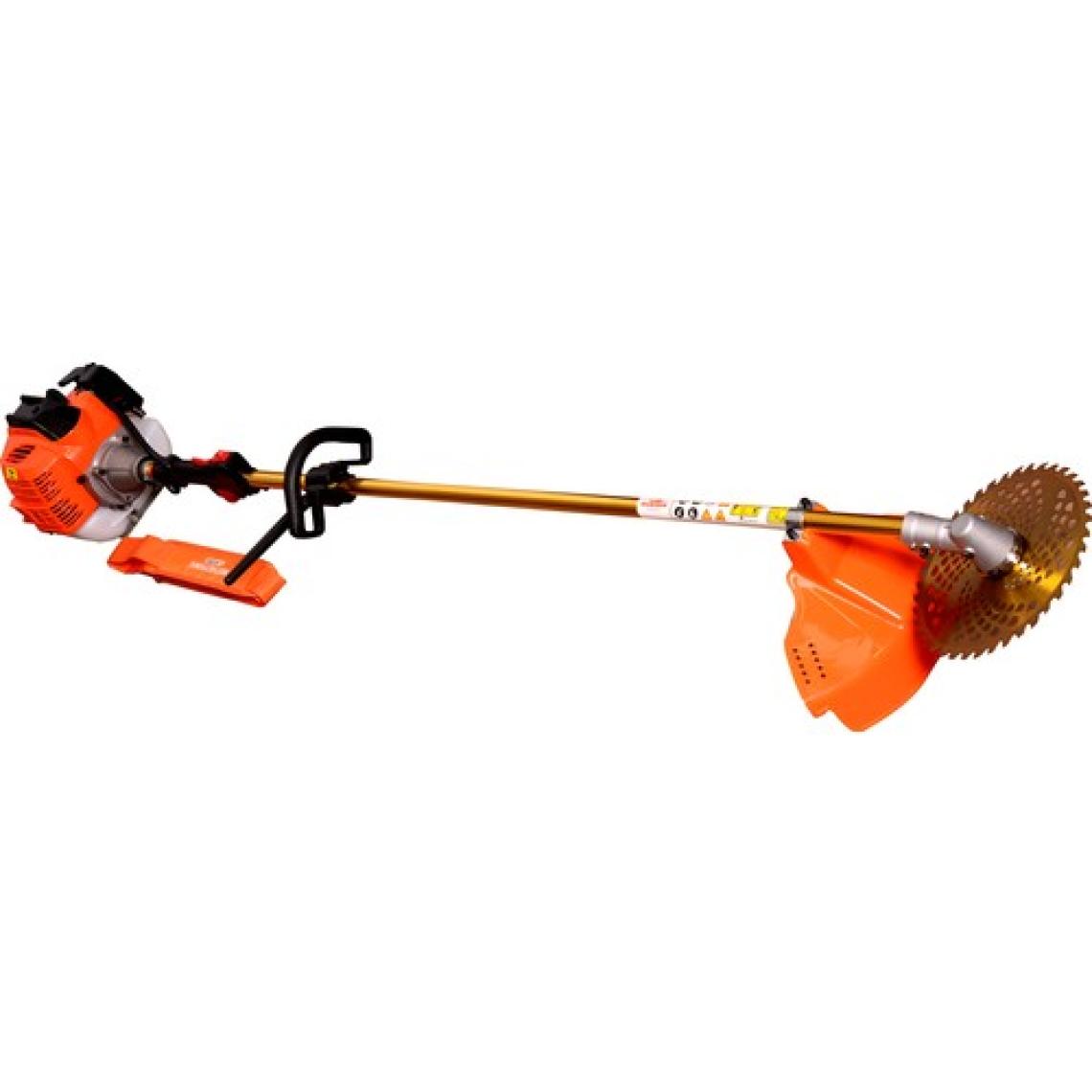 Mitsuyama Japon Benzinli Yan Tırpan + Toprak Çapalama Aparatı (2 Adet Çapa) 4.2kw 5.7hp