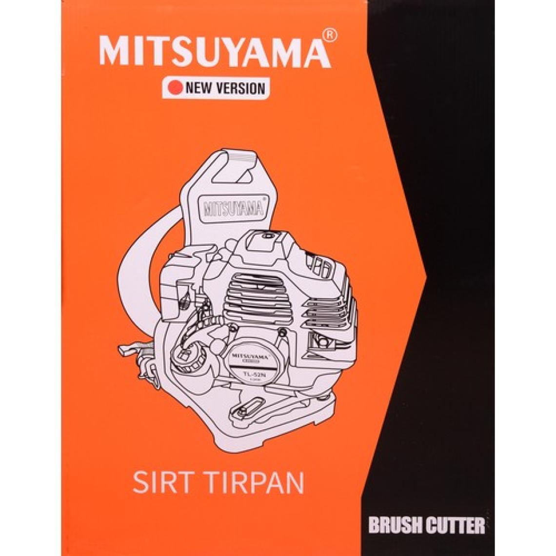 Mitsuyama Japon Toprak Çapalama Makinesi + Sırt Tırpan (2 Adet Çapa Aparatı)