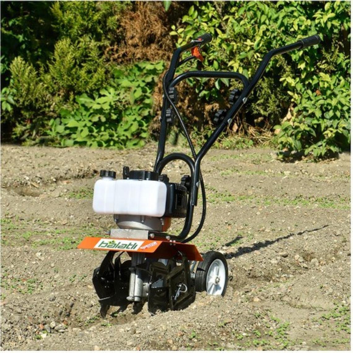 Balatlı 52CC Benzinli Mini Çapalama Makinesi