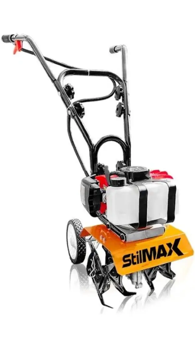 Stilmax Germany Type  Benzinli Özel Mini Çapa Makinası 4.2 Hp 63CC Özel Titanyum Seri 17 kg