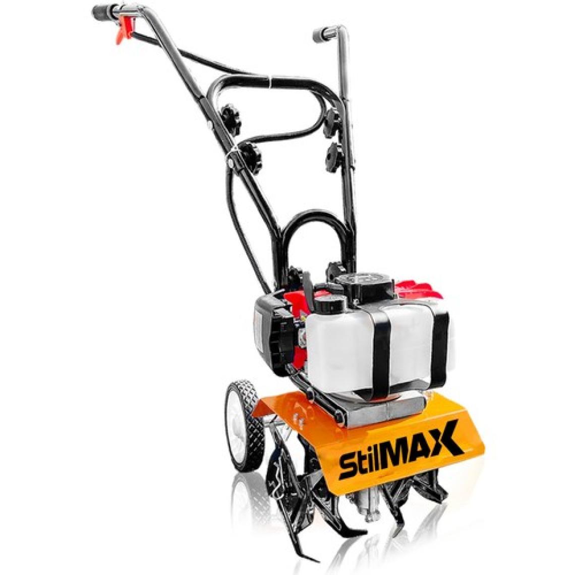 Stilmax Germany Type  Benzinli Özel Mini Çapa Makinası 4.2 Hp 63CC Özel Titanyum Seri 17 kg