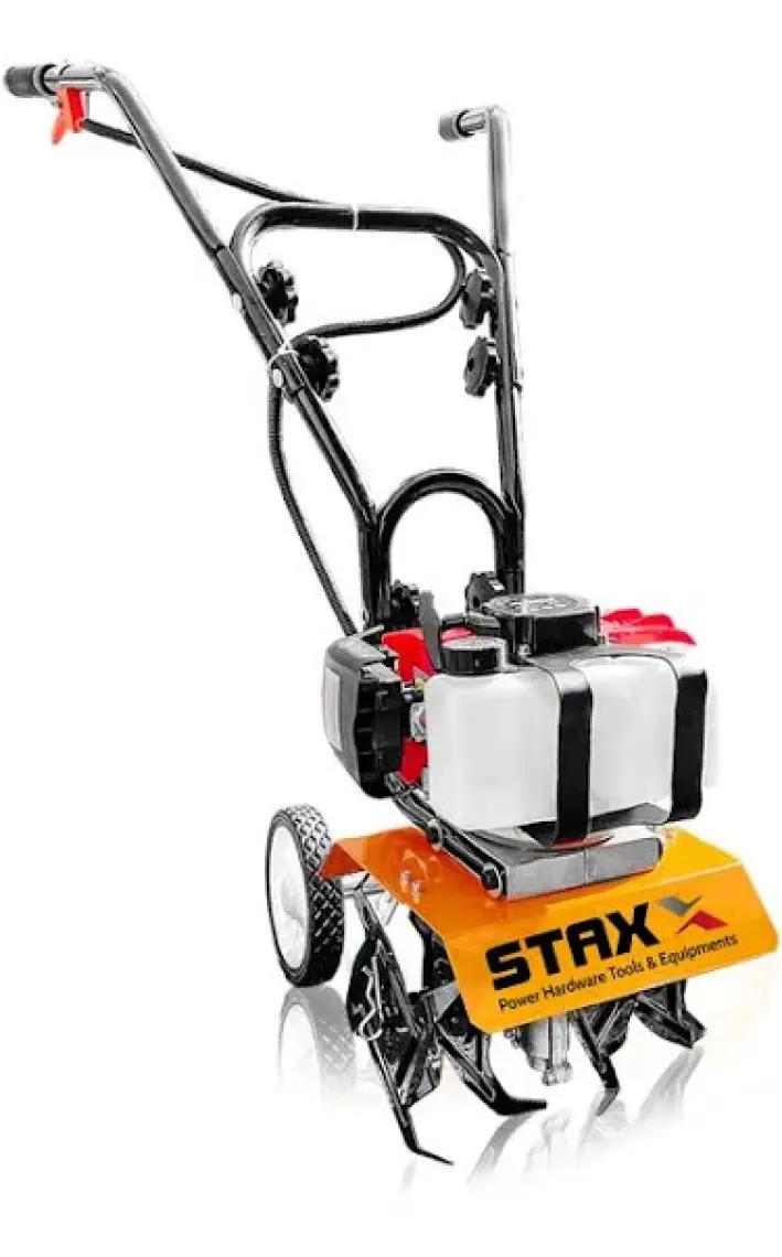 Staxx Power SX-6300 X-Turbo Benzinli Özel Mini Çapa Makinası 4.2 Hp 63CC Özel Titanyum Seri 17 kg