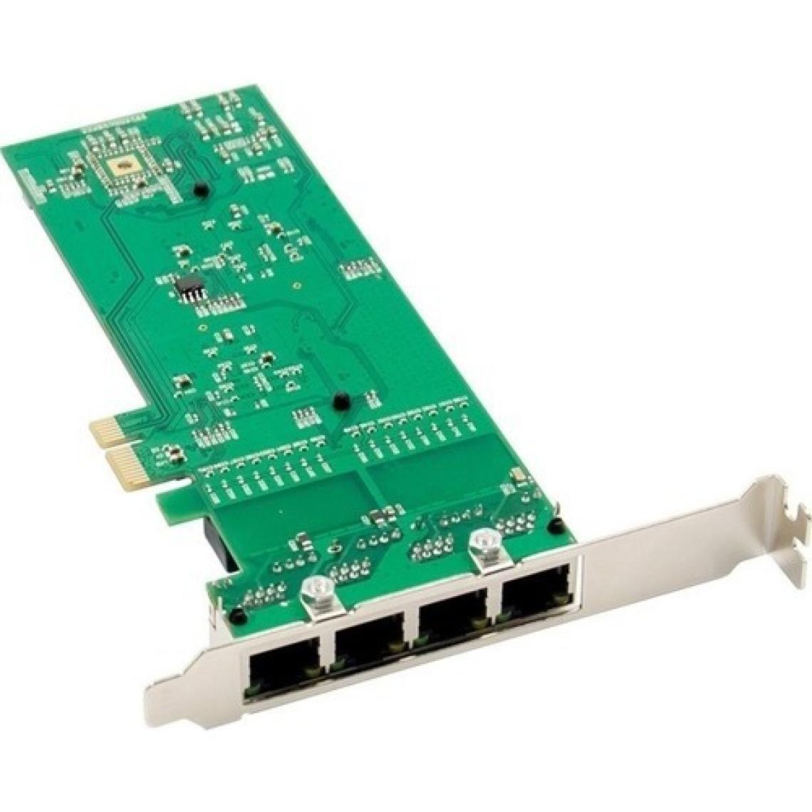 Open Smart OPS01G64NT Quad / 4 Port Intel 82576EB Gigabit Pcı-E X1 Ethernet Kart