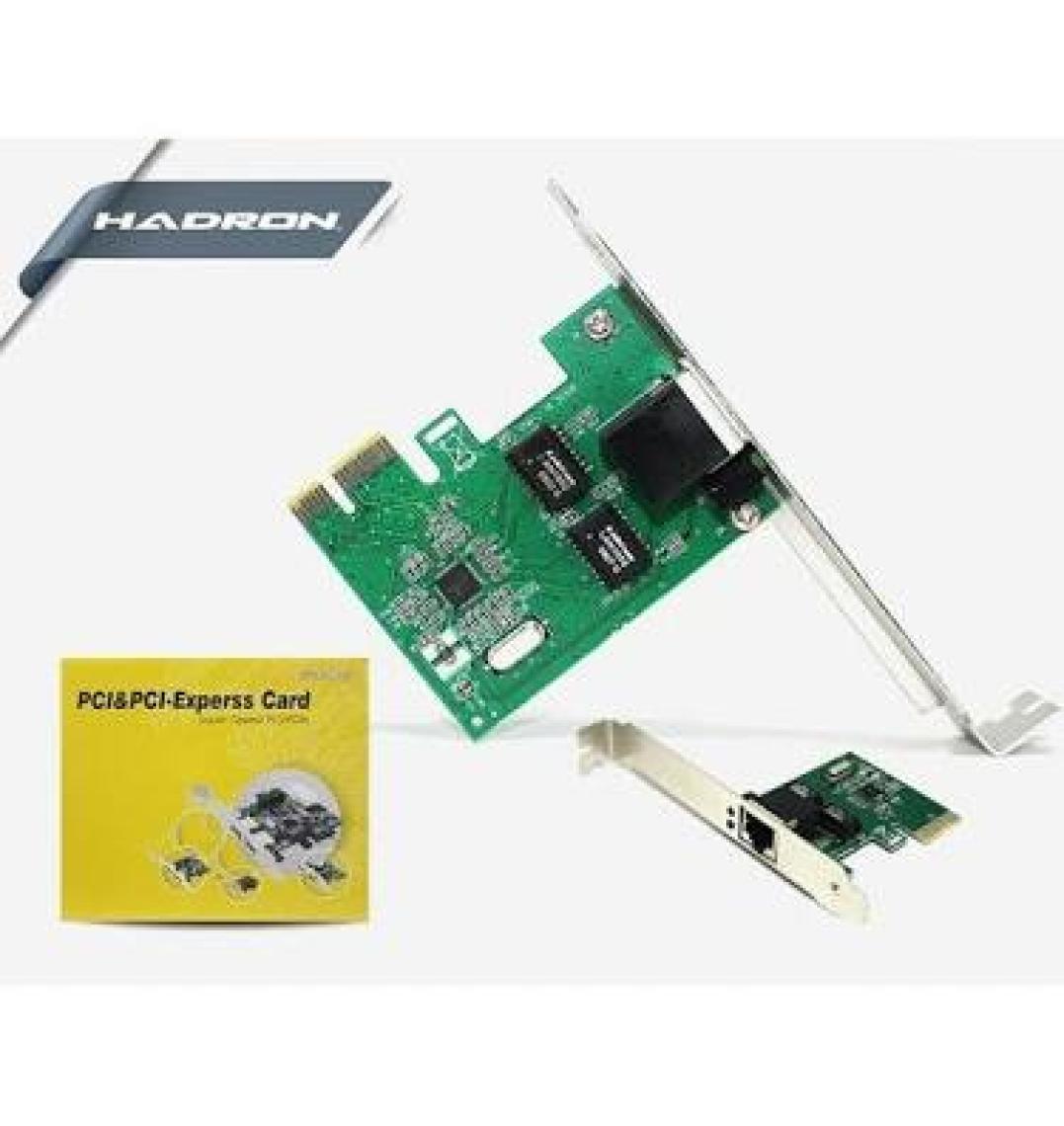 Hadron Pcı Express Ethernet Kartı