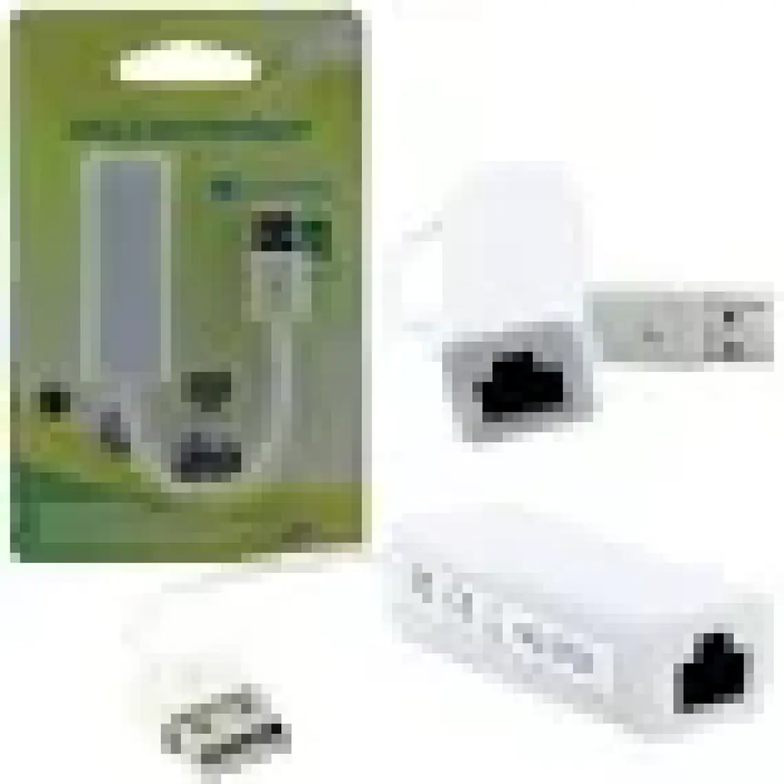 Whitecom Usb Ethernet Kartı Kablolu Lan Ethernet Card Çevirici Dönüştürücü