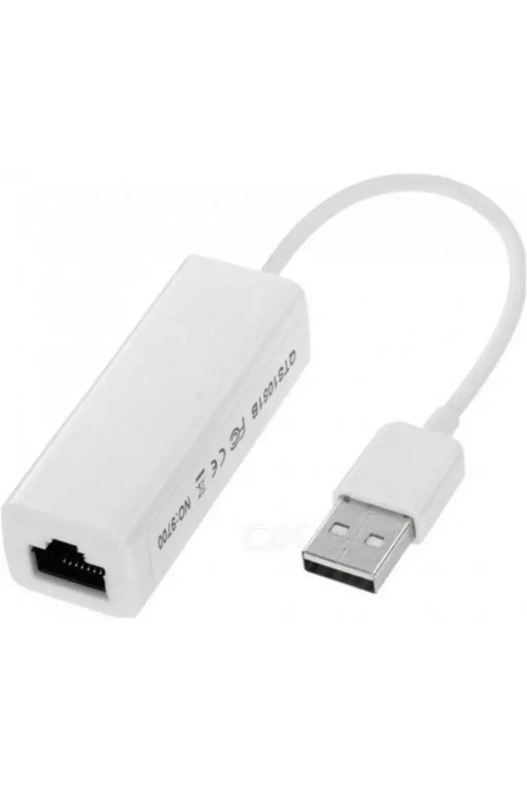 Whitecom Usb Ethernet Kartı Kablolu Lan Ethernet Card Çevirici Dönüştürücü