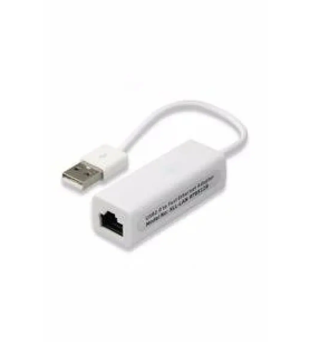 Whitecom Usb Ethernet Kartı Kablolu Lan Ethernet Card Çevirici Dönüştürücü