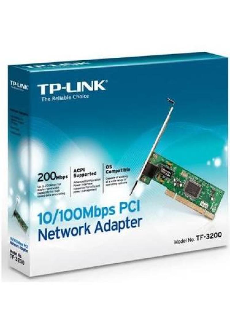 TP-Link TF-3200 10/100Mbps PCI Network Adaptör