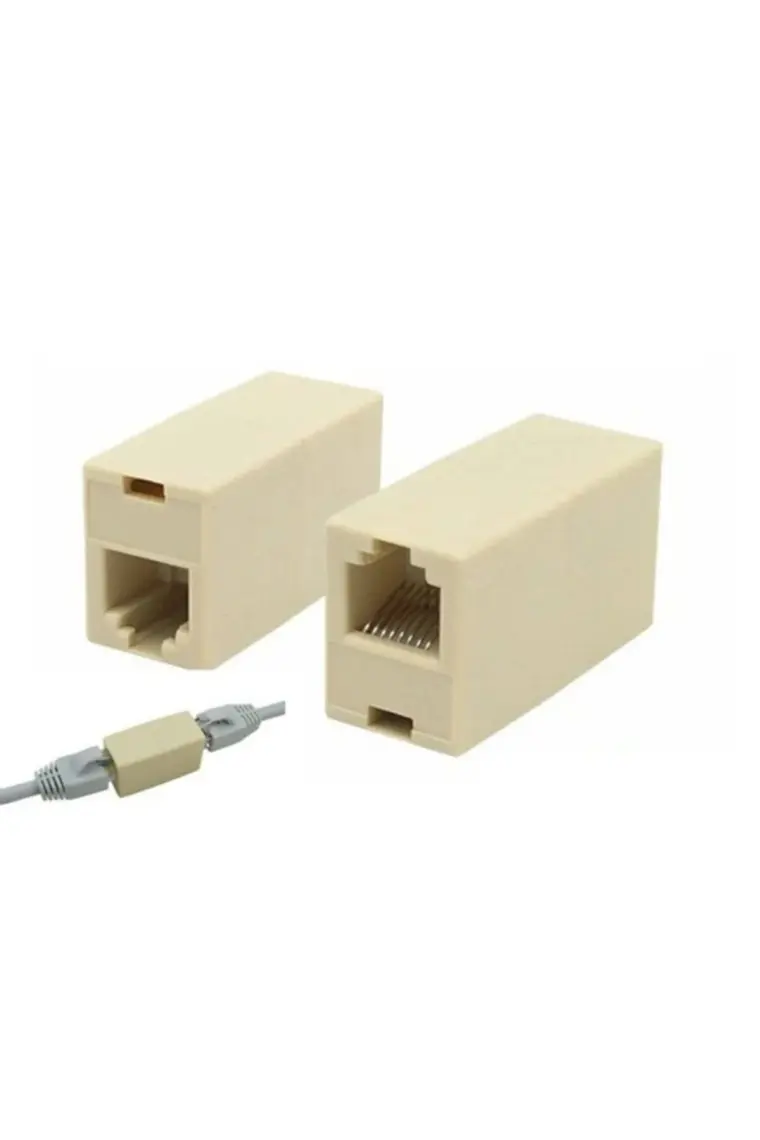 Platoon RJ45 Ara Aparat RJ45 Birleştirici Cat5-Cat6-Cat7 RJ45 Ara
