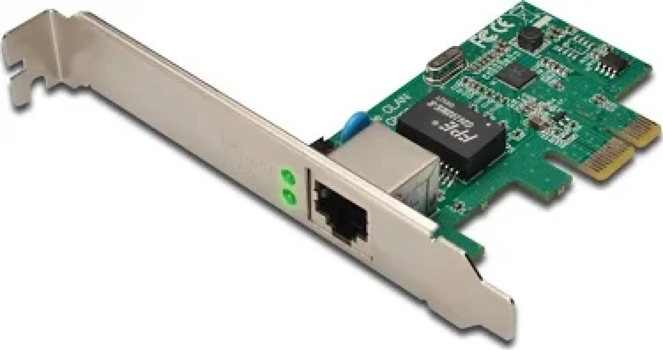 Digitus DN-10130-1 1 Port 10-100-1000 Mbps Gigabit PCI Express  32-bit, Realtek RTL8168E