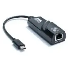 Aogo Type-C USB RJ45 Ethernet 10/100/1000 Çevirici Adaptör Type C RJ45 USB 3.1 Arayüzü (Usb-C) Gigabit Ethernet