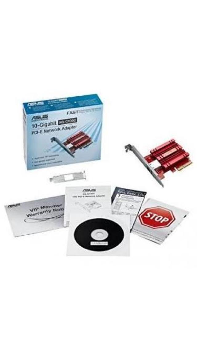 Asus XG-C100C 10G Base-T PCIE Adaptör PCIE Adaptör