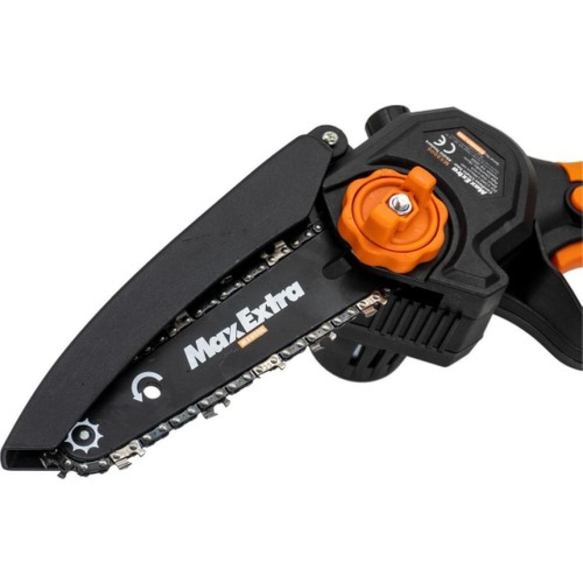 Max Extra MX8006 Çift Akülü Dal Kesme Budama Mini Testere 150 mm