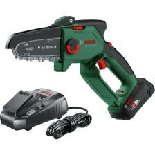 Bosch EasyChain 18V-15-7 Tek Akülü Zincirli Budama Makinesi