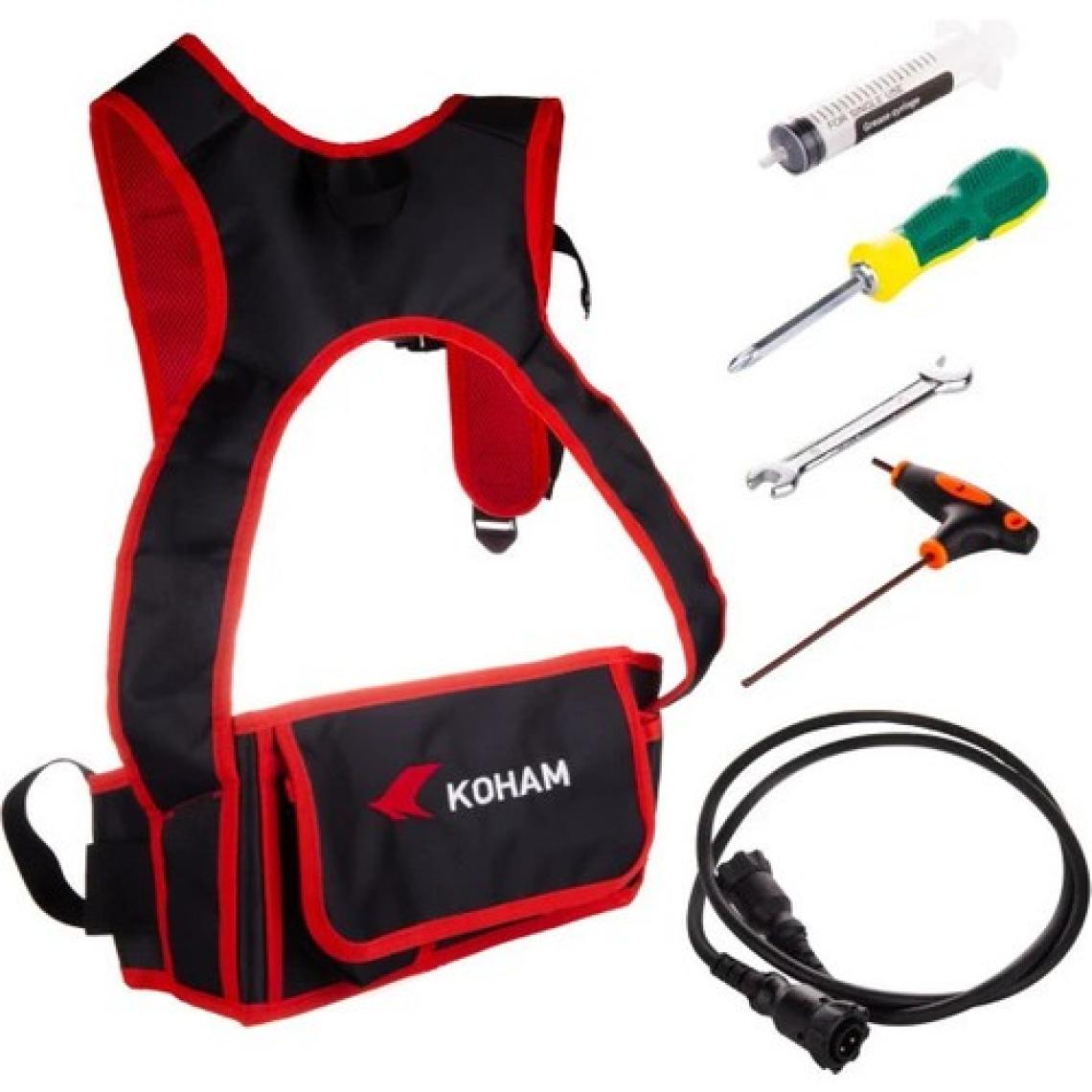 Koham KH-TP184219A Akülü Çay Toplama Makinesi