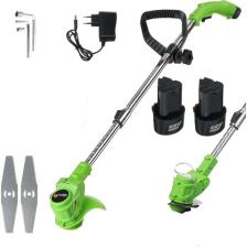 Sturdy 48 V 6  Çift Akülü  Ot Çim Çalı Biçme Tırpanı Teleskopik Uzatmalı