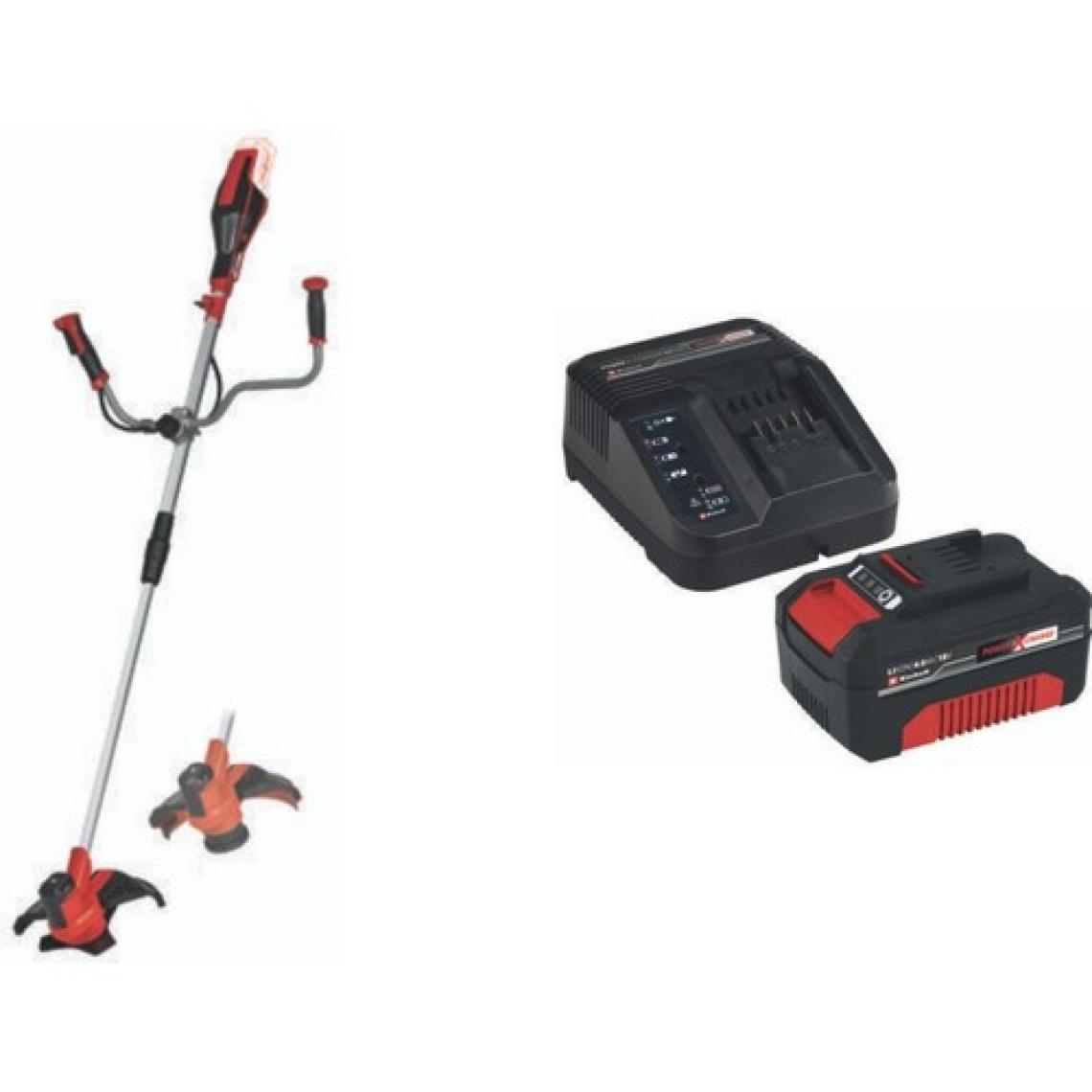 Einhell Agıllo 18/200 Akülü Çalı Tırpanı 4.0AH Starter Kit