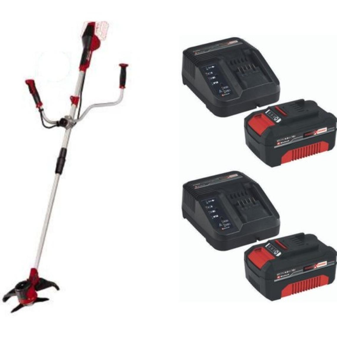 Einhell Agillo Akülü Çalı Tırpanı 2X4.0AH Starter Kit